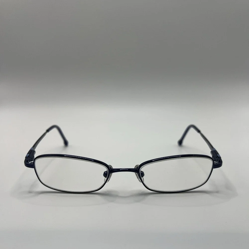 Ray-Ban Kids Eyeglasses RB1009T 3018 Blue 45-17-125 Titanium Designer Frames EUC